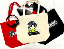 画像をギャラリービューアに読み込む, <受注生産> DJ なみすけ ☆ Tote Bag
