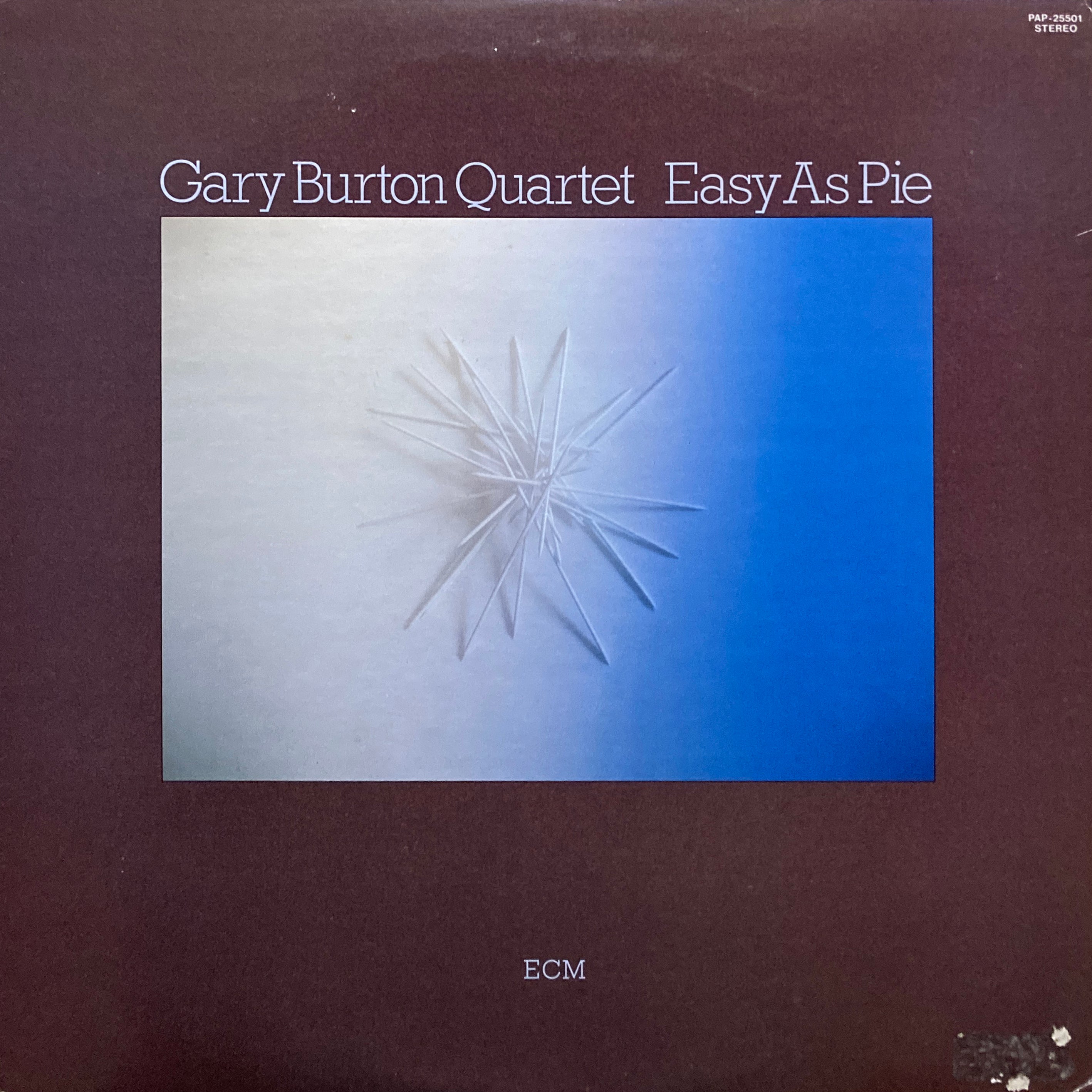 Gary Burton Quartet “Easy as Pie” – PHYSICAL STORE