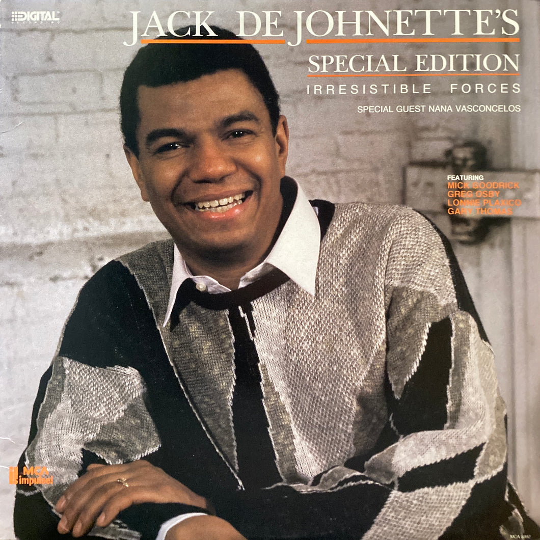 Jack DeJohnette’s Special Edition “Irresistible Forces”