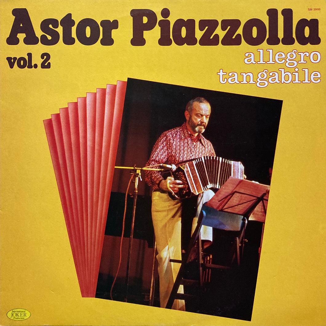 Astor Piazzolla “Allegro Tangabile”