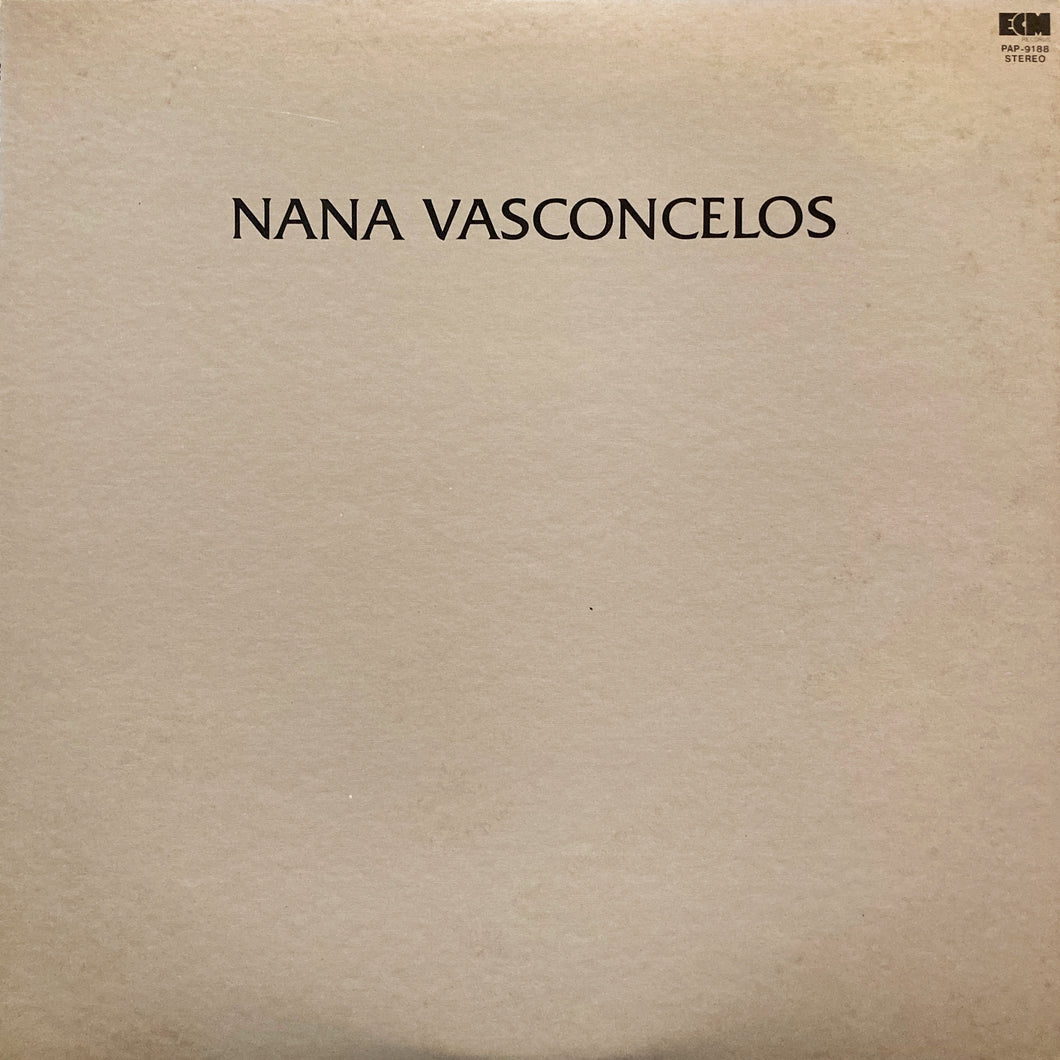 Nana Vasconcelos “Saudades”