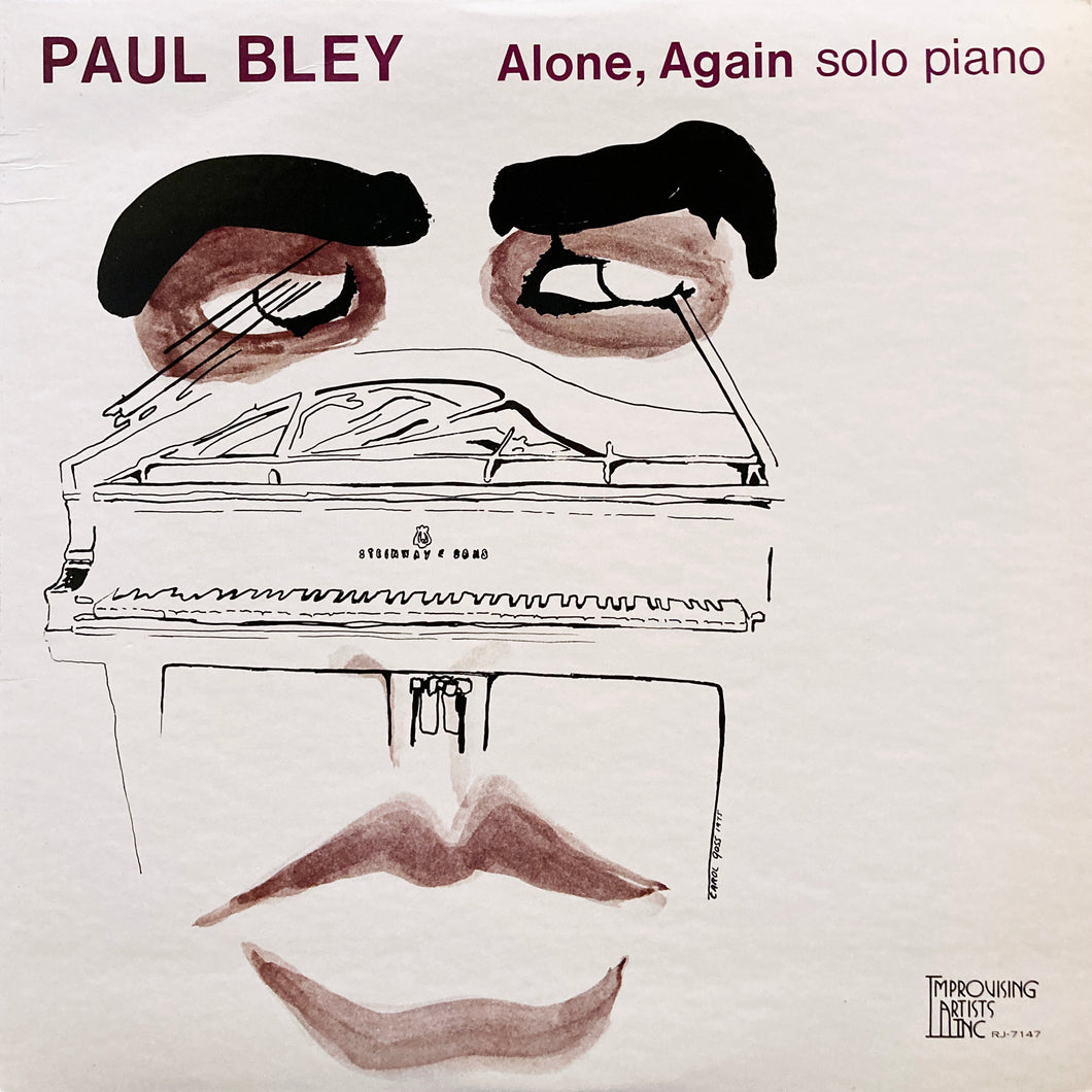 Paul Bley “Alone, Again”