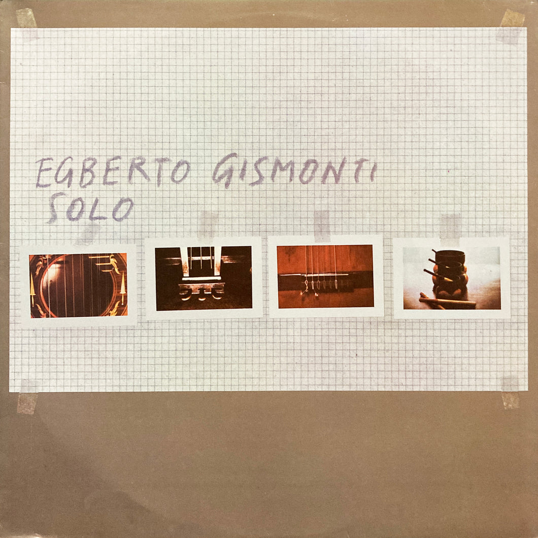 Egberto Gismonti “Solo”