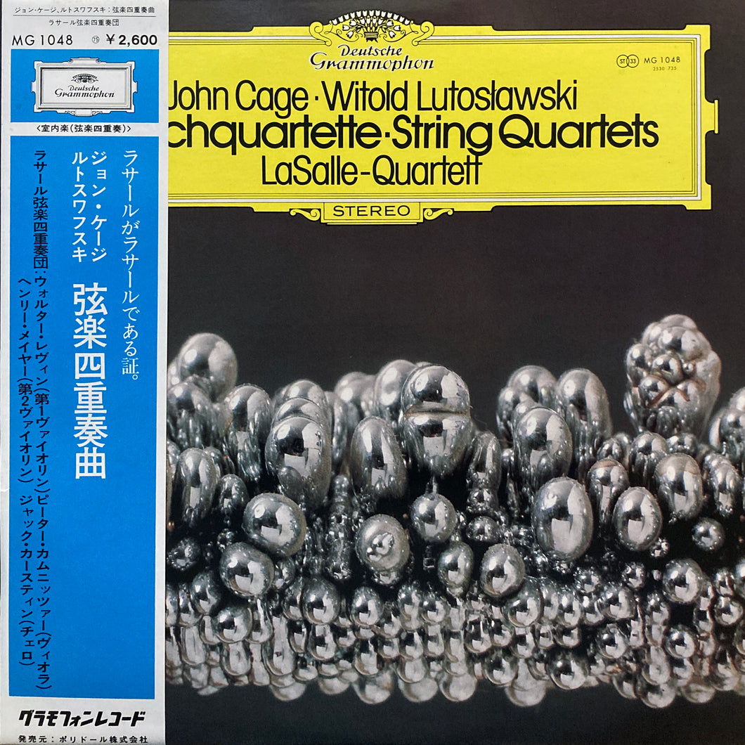 LaSalle-Quartet “John Cage / Witold Lutoslawski : Streichquartette”