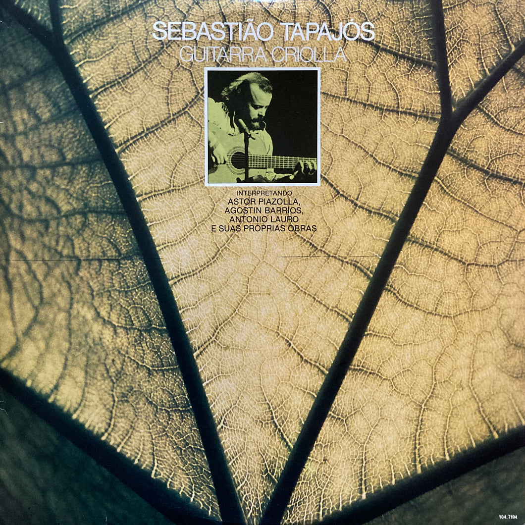 Sebastiao Tapajos “Guitar Criolla”