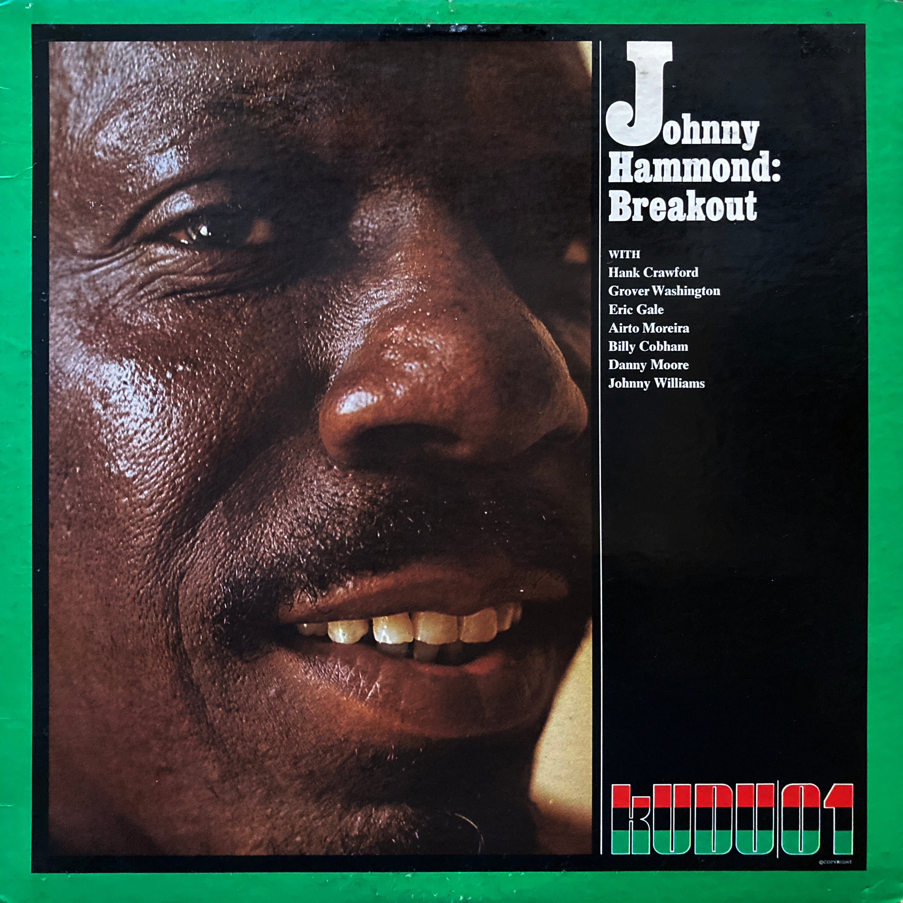 洋楽 JOHNNY HAMMOND 7inch Johnny hammond Smith Opus de funk - YouTube
