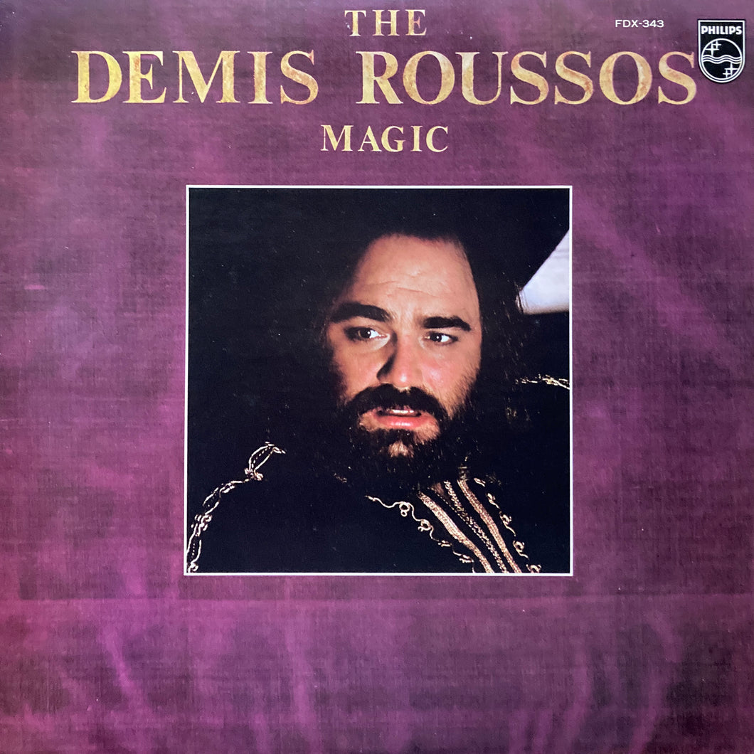 Demis Roussoss “The Demis Roussos Magic”