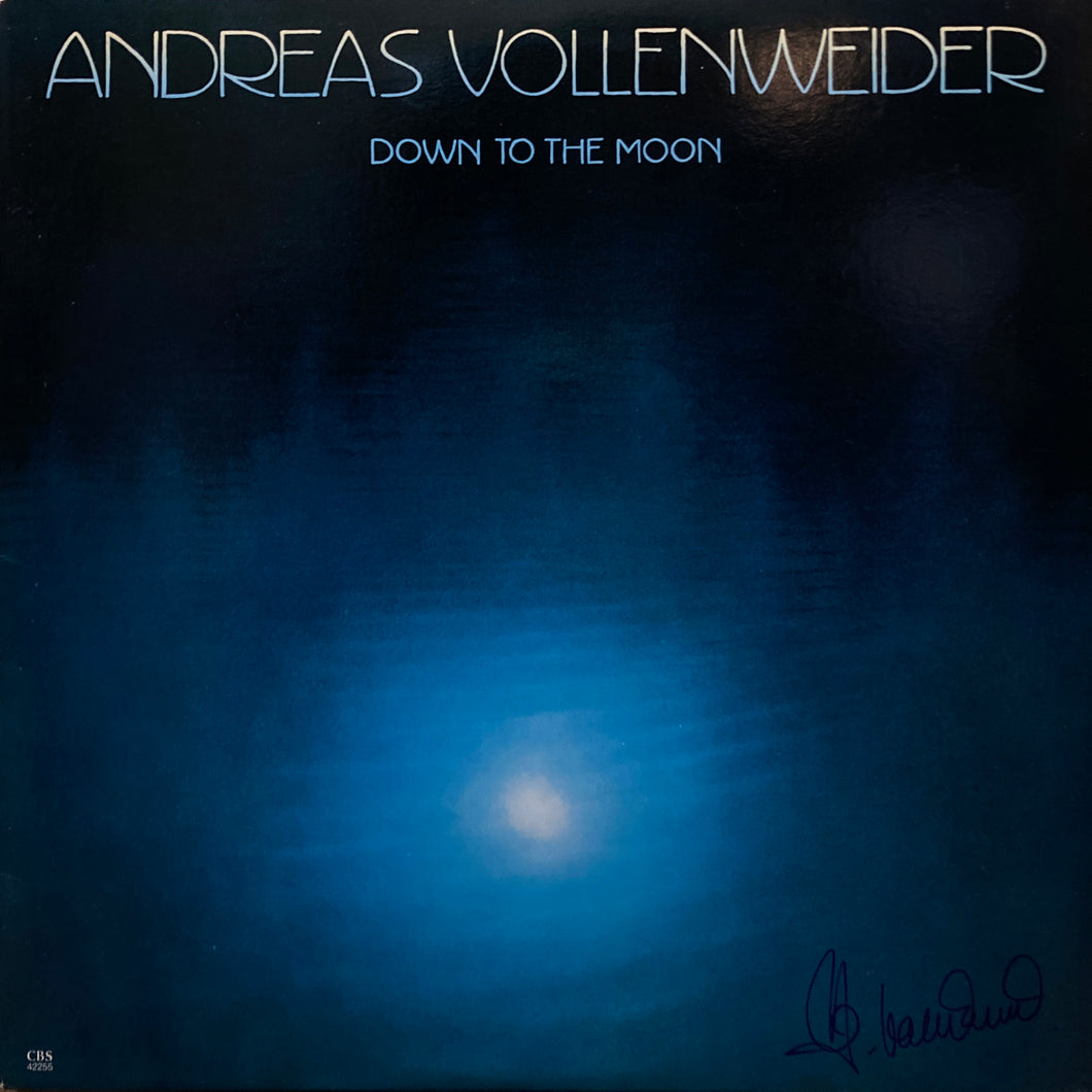 Andreas Vollenweider “Down to the Moon”