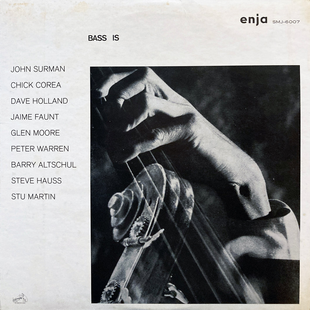 Peter Warren “Bass Is”