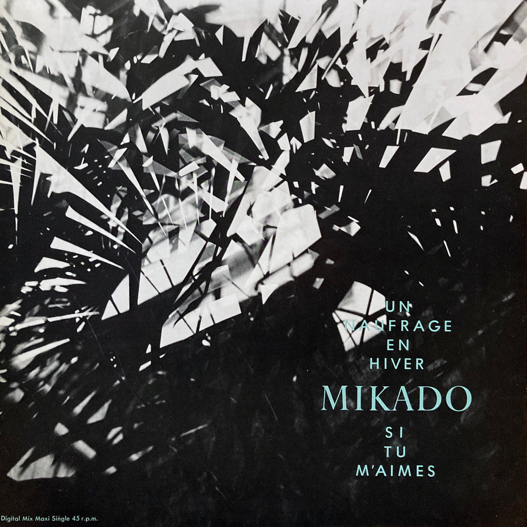 MIkado “Un Naufrage en Hiver”