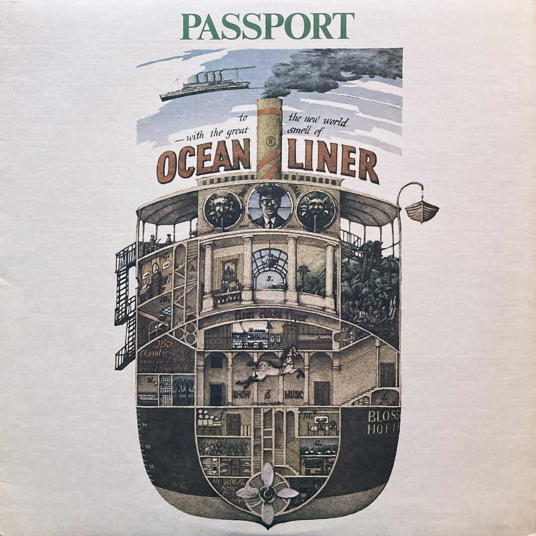 Passport “Ocean Liner”