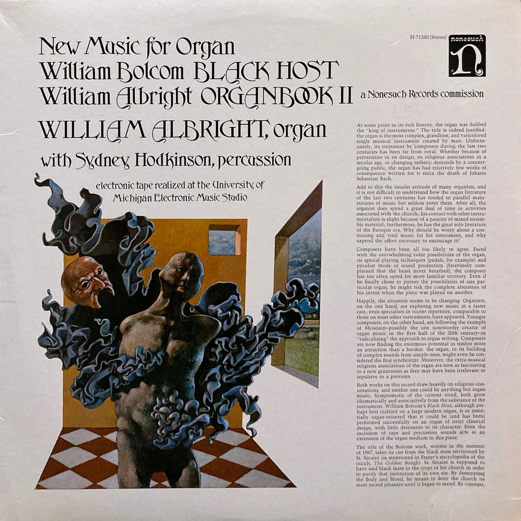 William Albright “New Music for Organ”