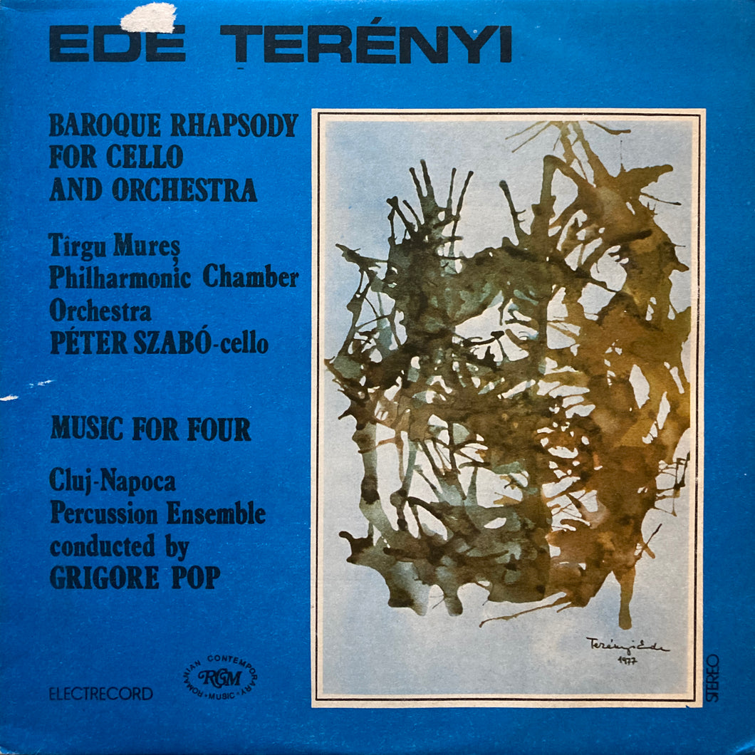 Ede Terenyi “Baroque Rhapsody / Music for Four”