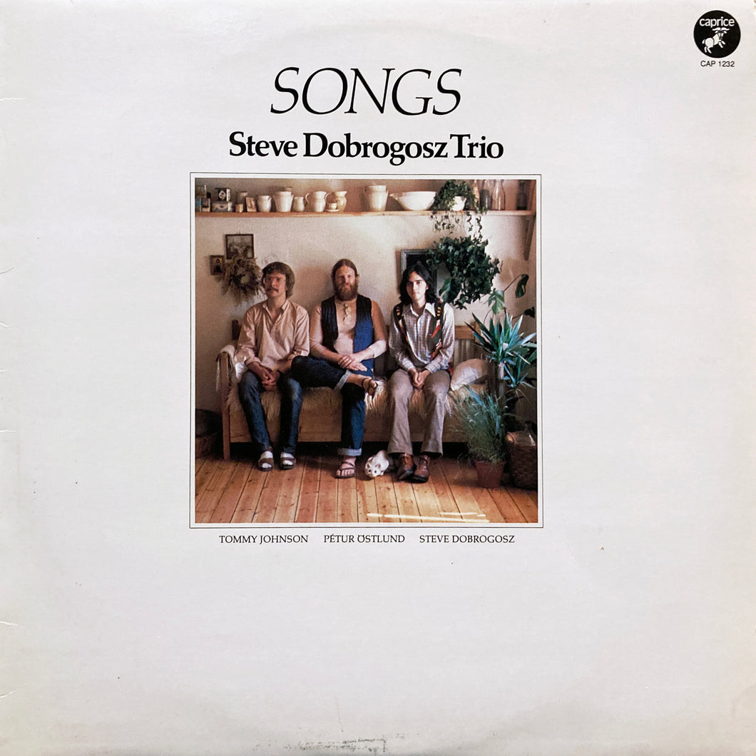 Steve Dobrogosz Trio “Songs”