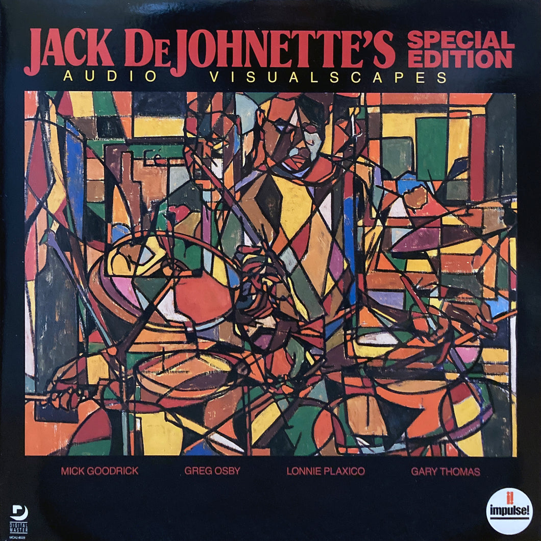 Jack DeJohnette’s Special Edition “Audio Visualscapes”