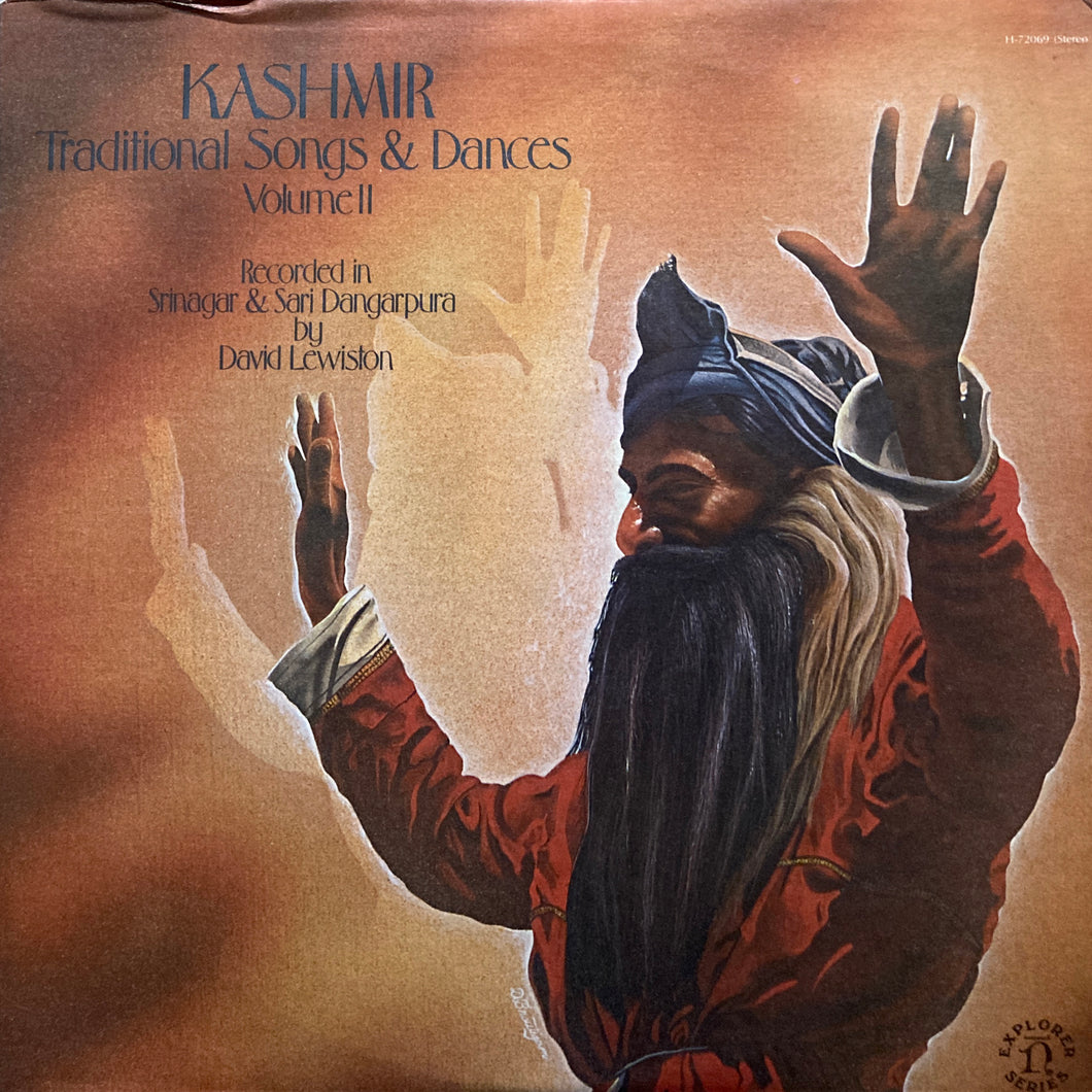 Rec. by David Lewiston “Kashmir : Traditional Songs & Dances”