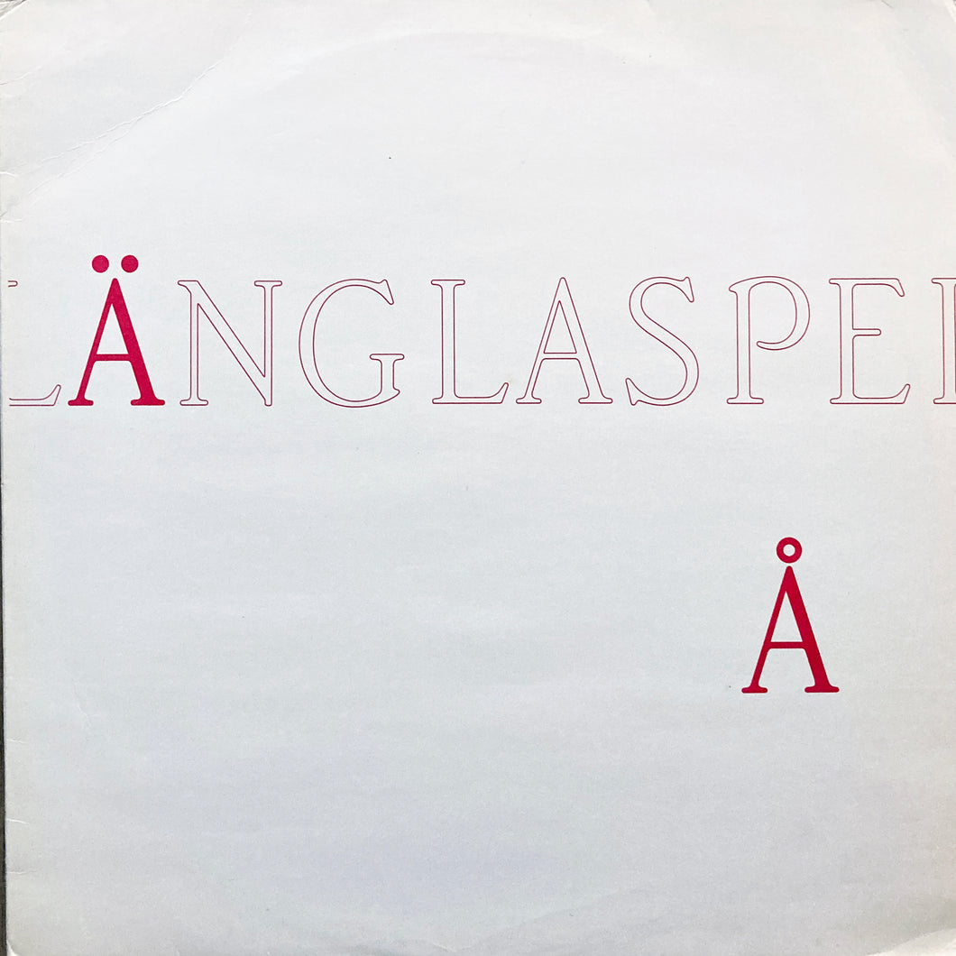 Anglaspel “A”