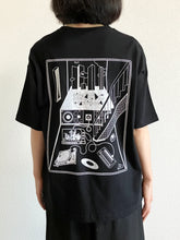 画像をギャラリービューアに読み込む, Jikkenroom T-shirts (S/M/XL)
