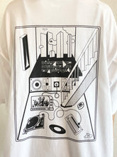 画像をギャラリービューアに読み込む, Jikkenroom T-shirts (M/L/XL)
