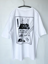 画像をギャラリービューアに読み込む, Jikkenroom T-shirts (M/L/XL)
