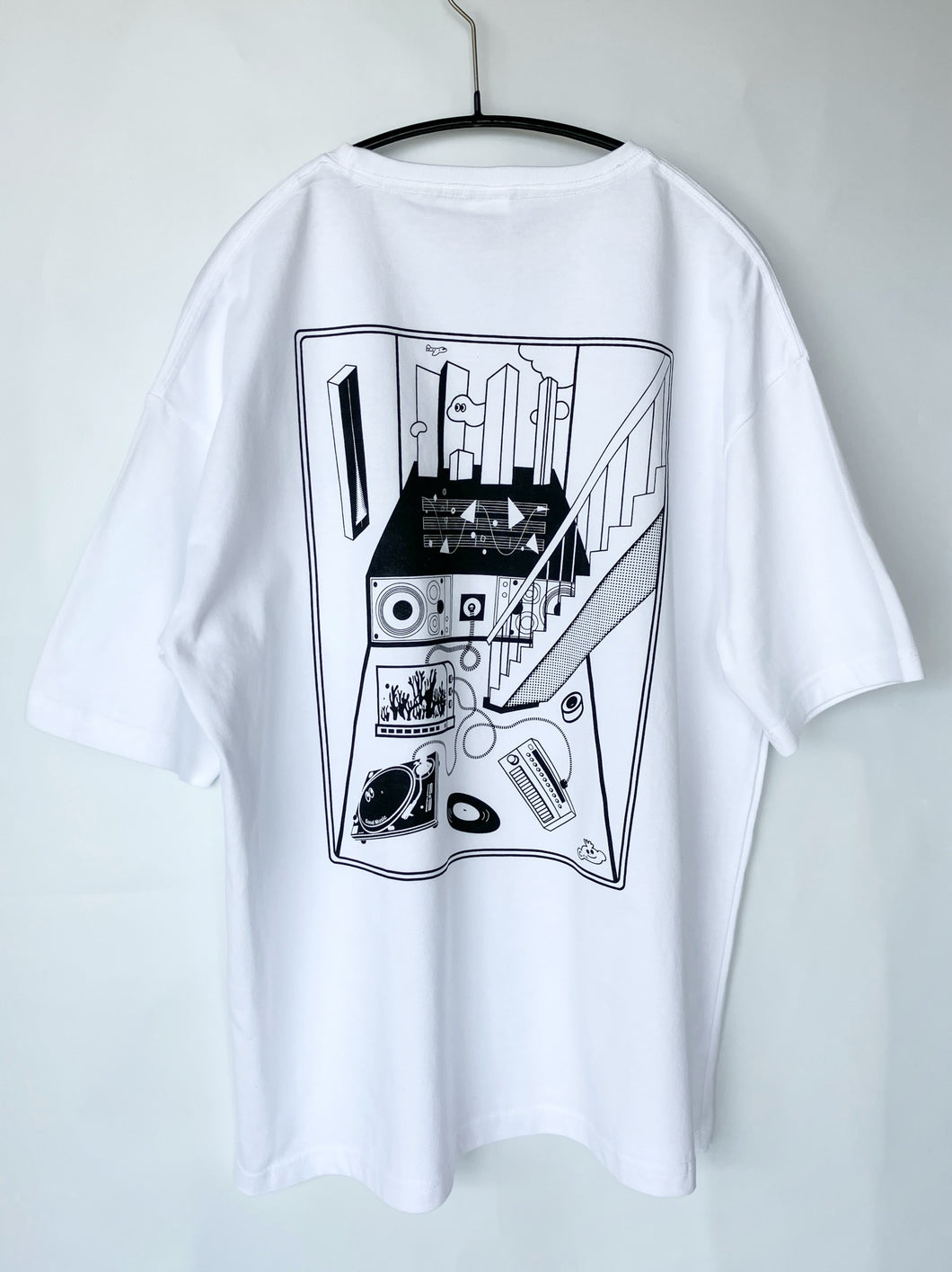 Cohshi. ✴︎ Jikkenroom T-shirts (M/L/XL)