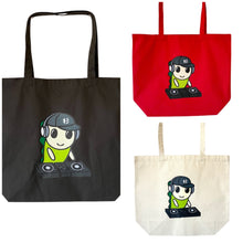 画像をギャラリービューアに読み込む, <受注生産> DJ なみすけ ☆ Tote Bag

