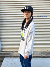 Load image into Gallery viewer, DJ Namisuke ☆ Big Silhouette Long-Sleeve T-Shirt <Made-to-Order>
