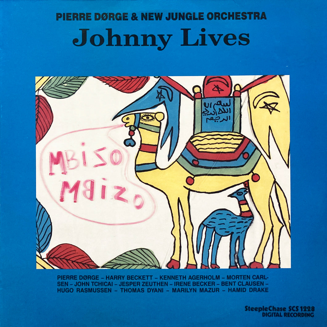 Pierre Dorge & New Jungle Orchestra “Johnny Lives”