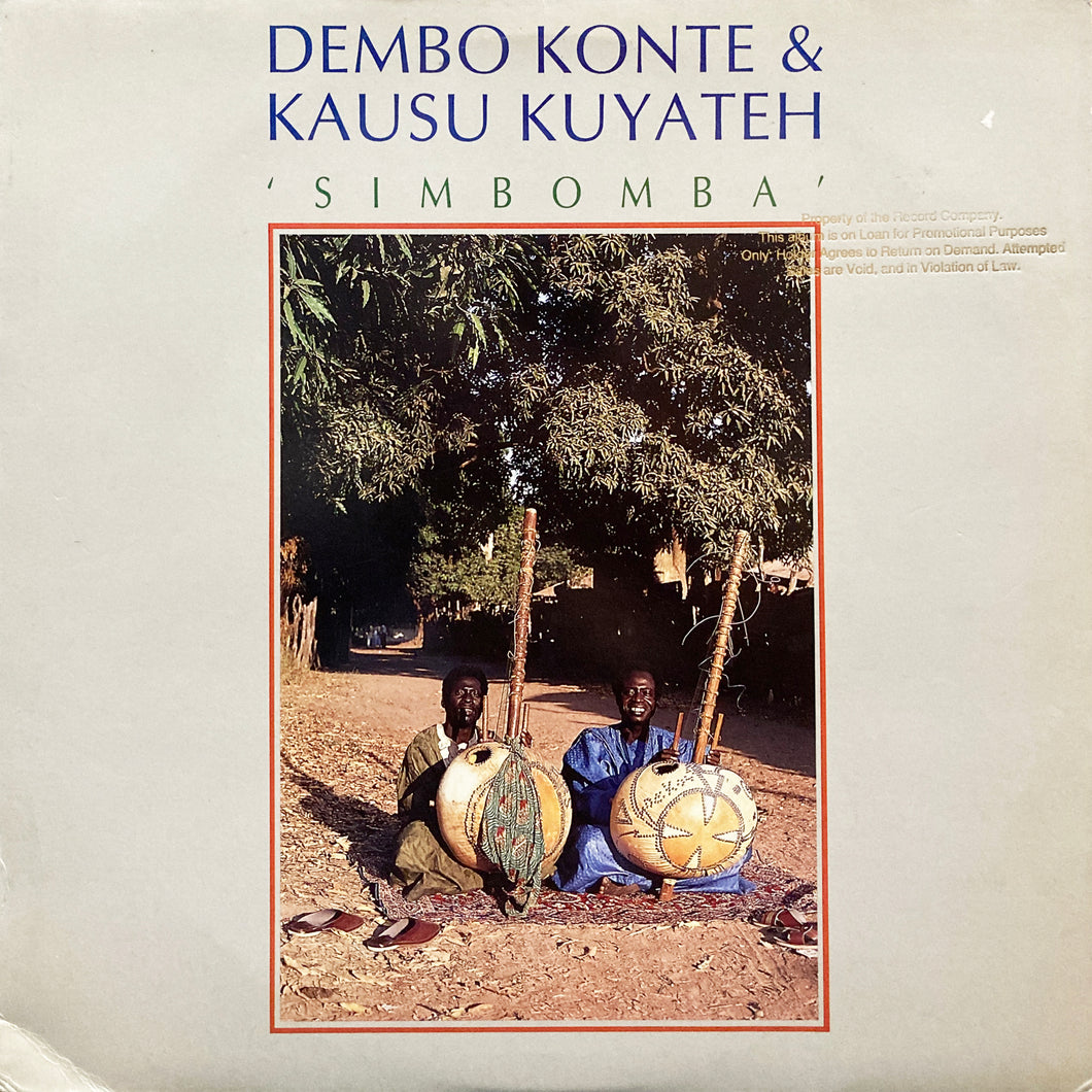 Dembo Konte & Kausu Kuyateh “Simbomba”