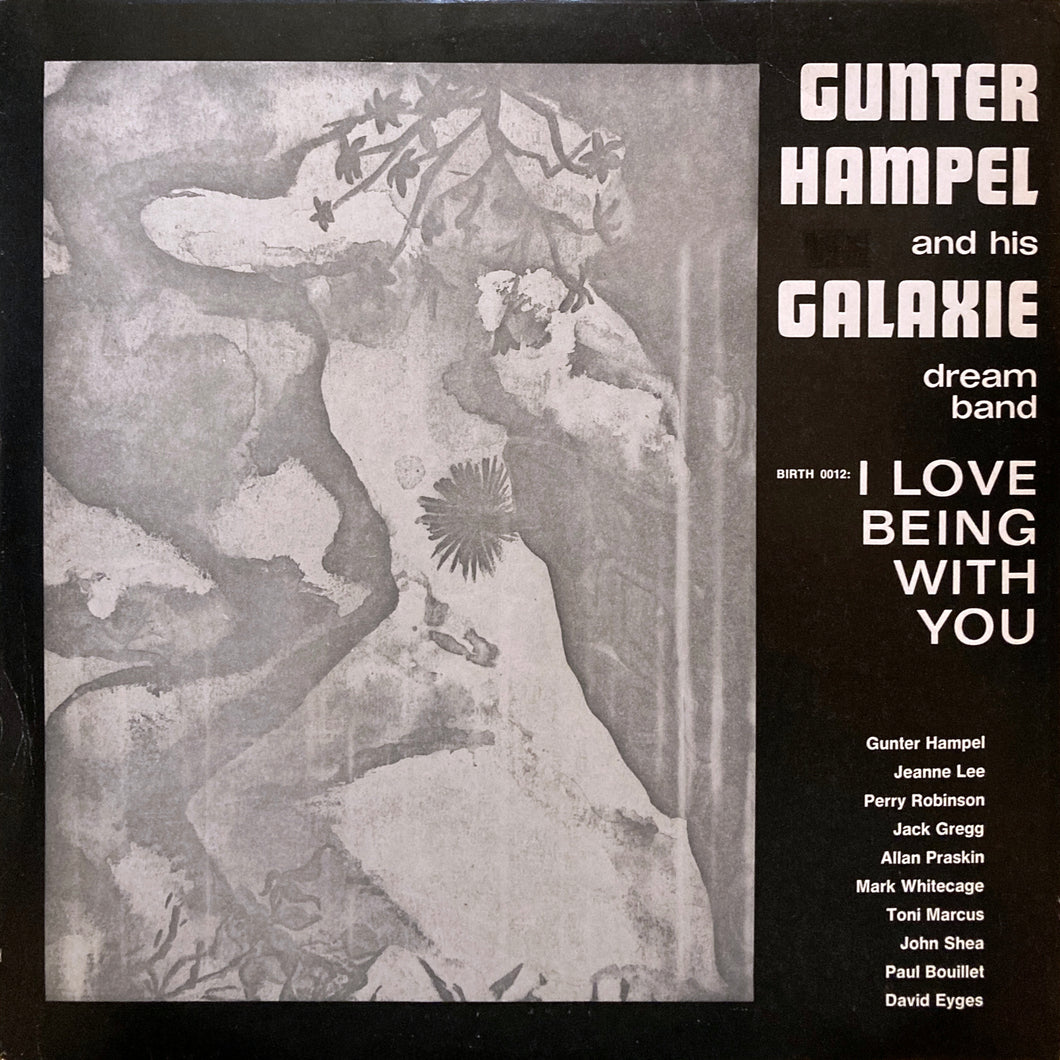 Gunter Hampel “I Love Being with You”