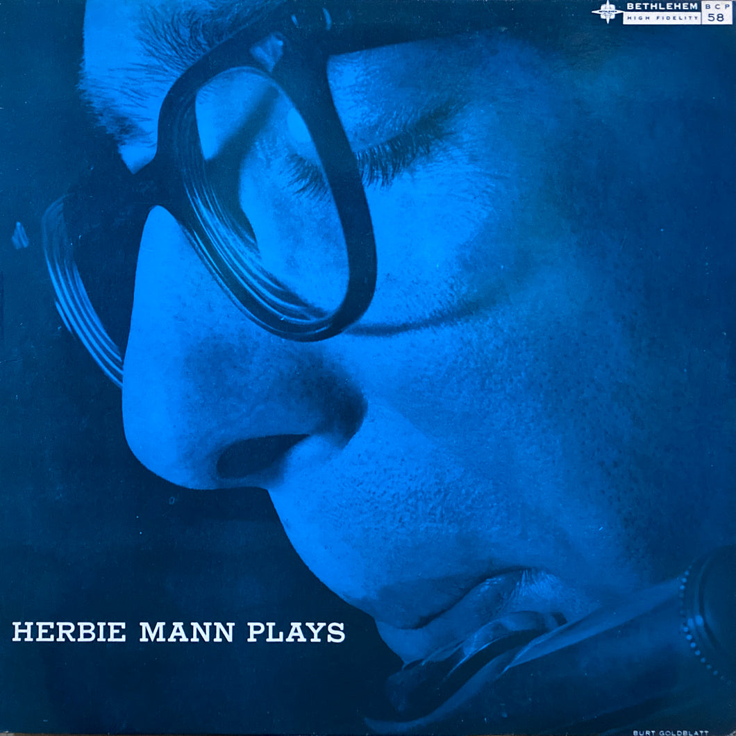 Herbie Mann “Herbie Mann Plays”