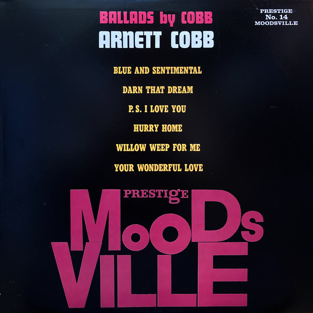 Arnet Cobb “Ballads by Cobb”