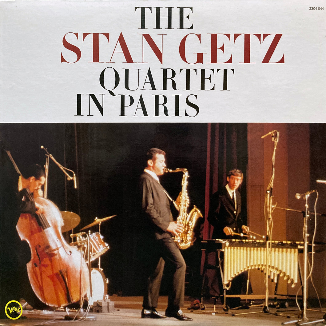 The Stan Getz Quartet “In Paris”