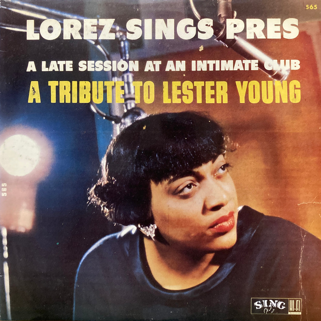 Lorez Alexandria “Lorez Sings Pres”