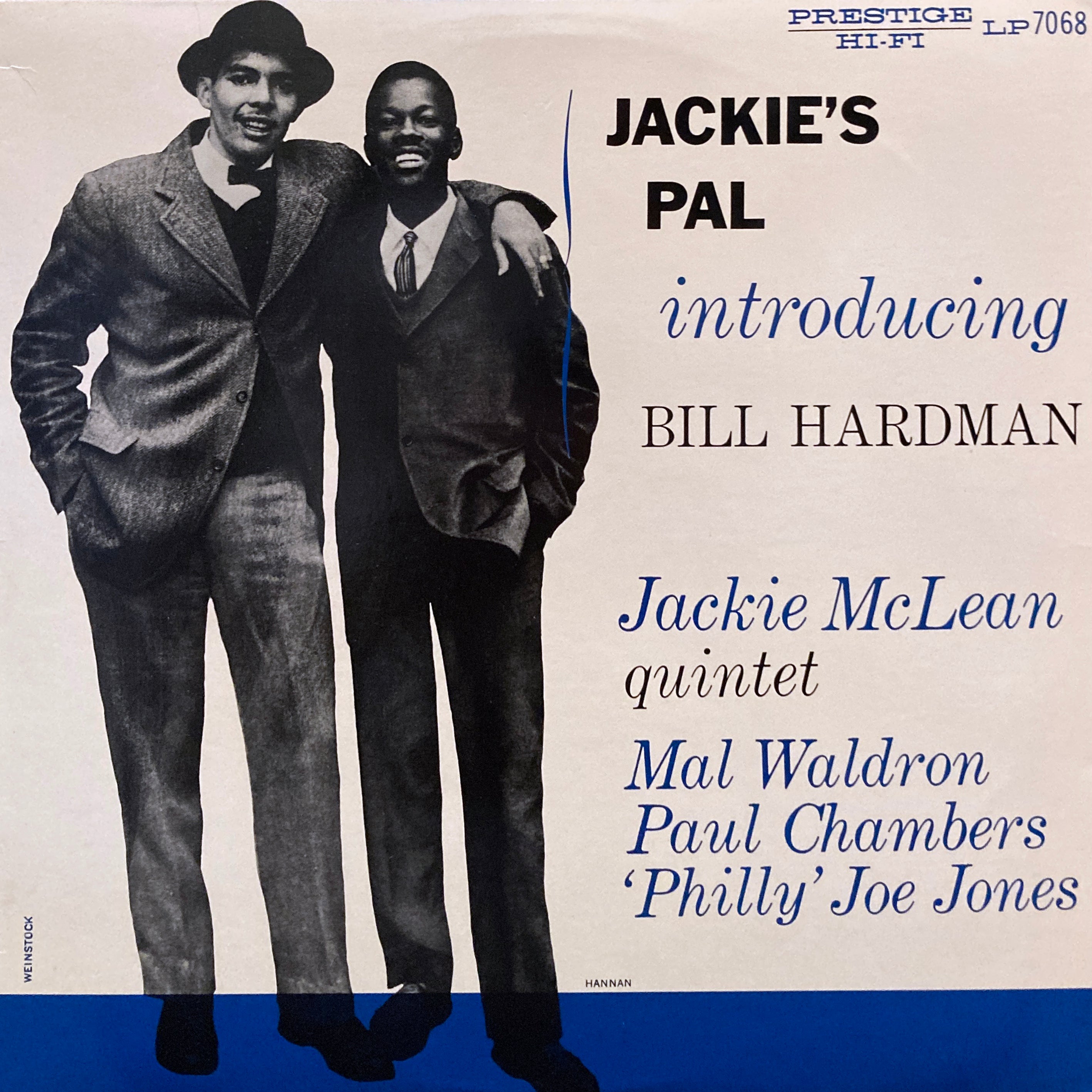 Jackie McLean Quintet “Jackie's Pal” – PHYSICAL STORE