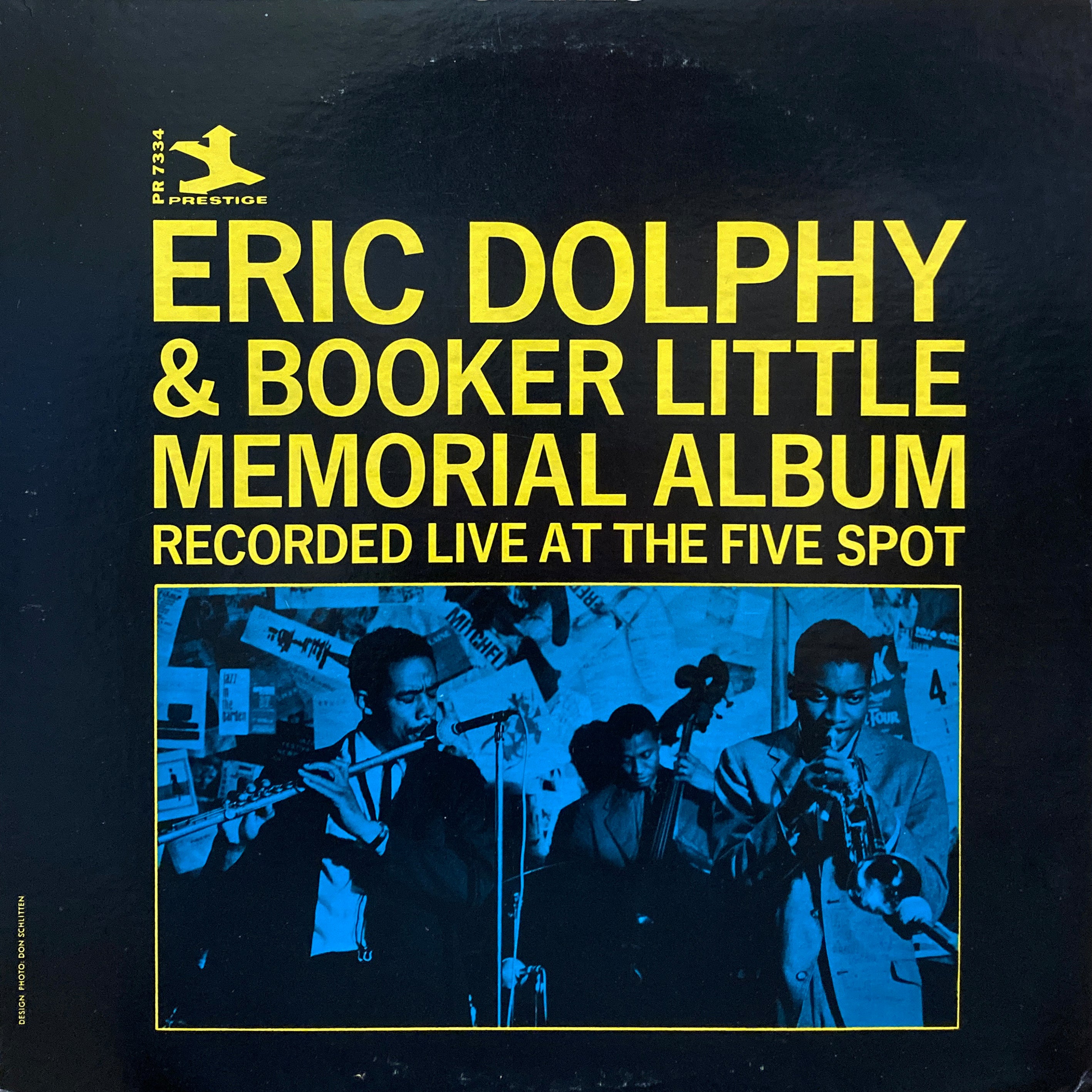Eric Dolphy & Booker Litte “Memorial Album” – PHYSICAL STORE