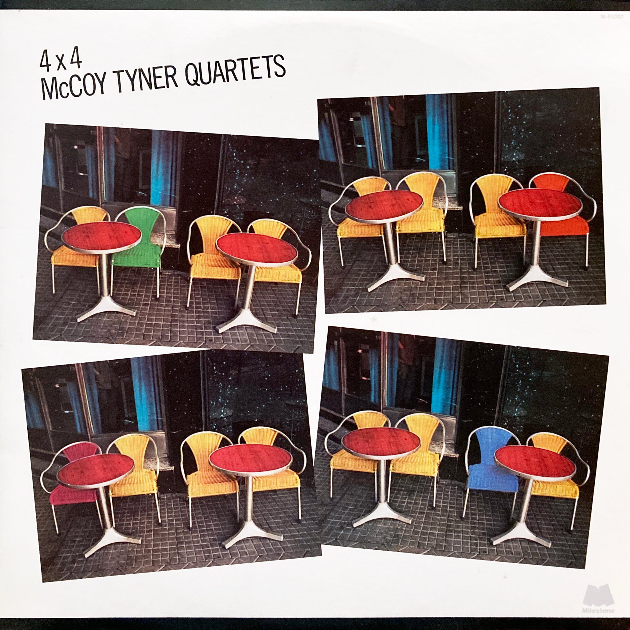 Lou Donaldson Grant Green McCoy Tyner 4枚 McCoy Tyner Quartets “4 x 4” – PHYSICAL STORE