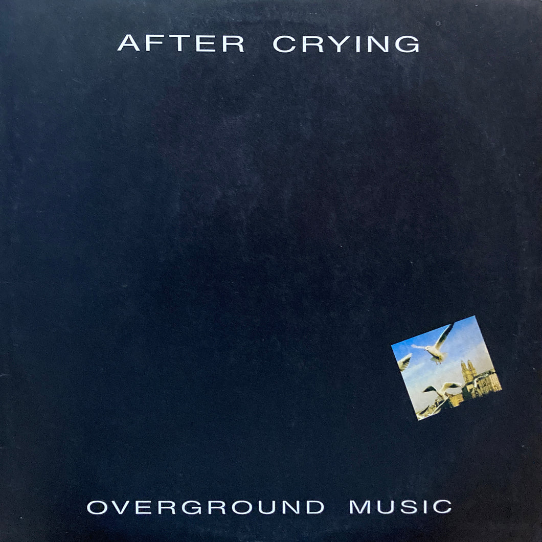 After Crying “Overground Music”