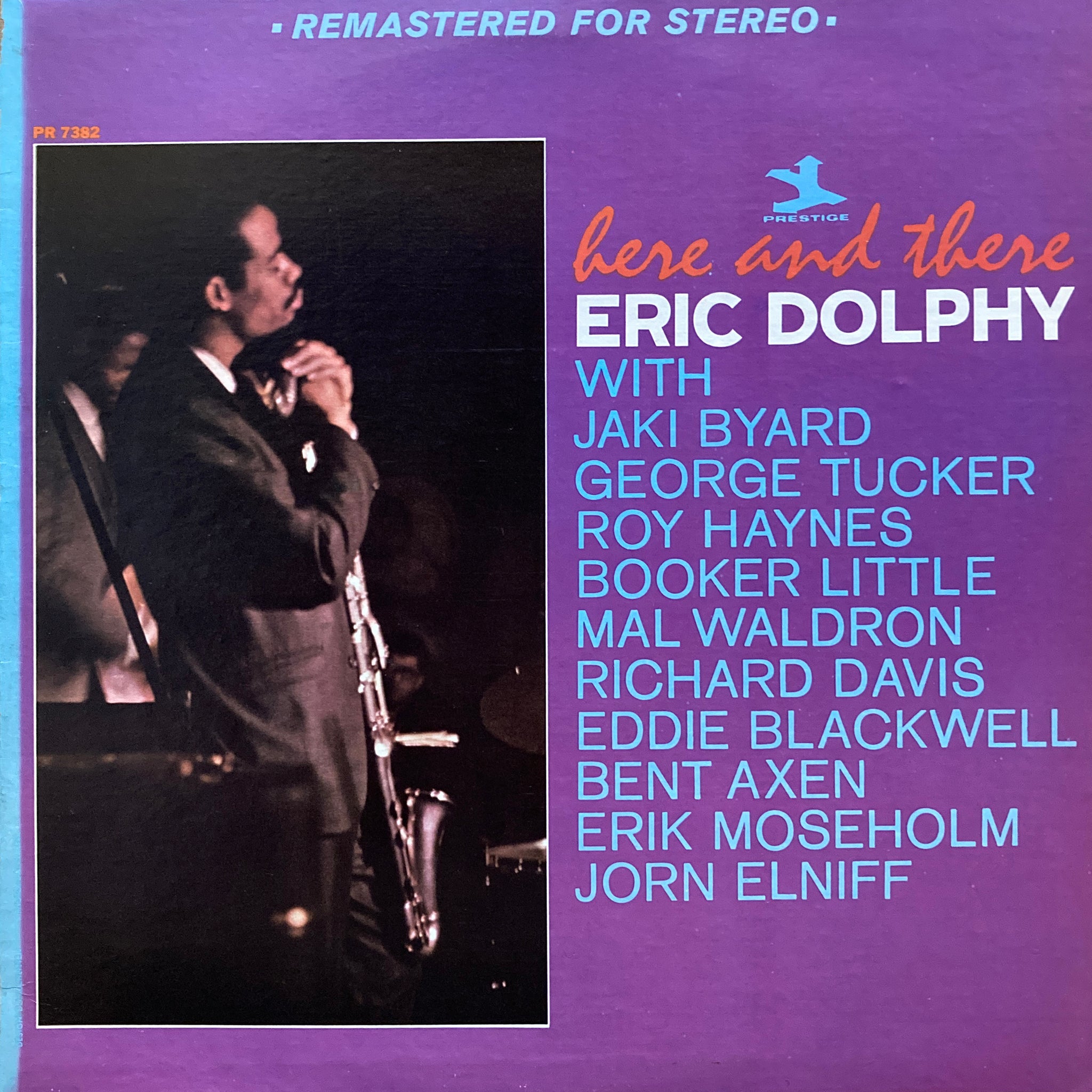 Eric Dolphy “Here and There” – PHYSICAL STORE