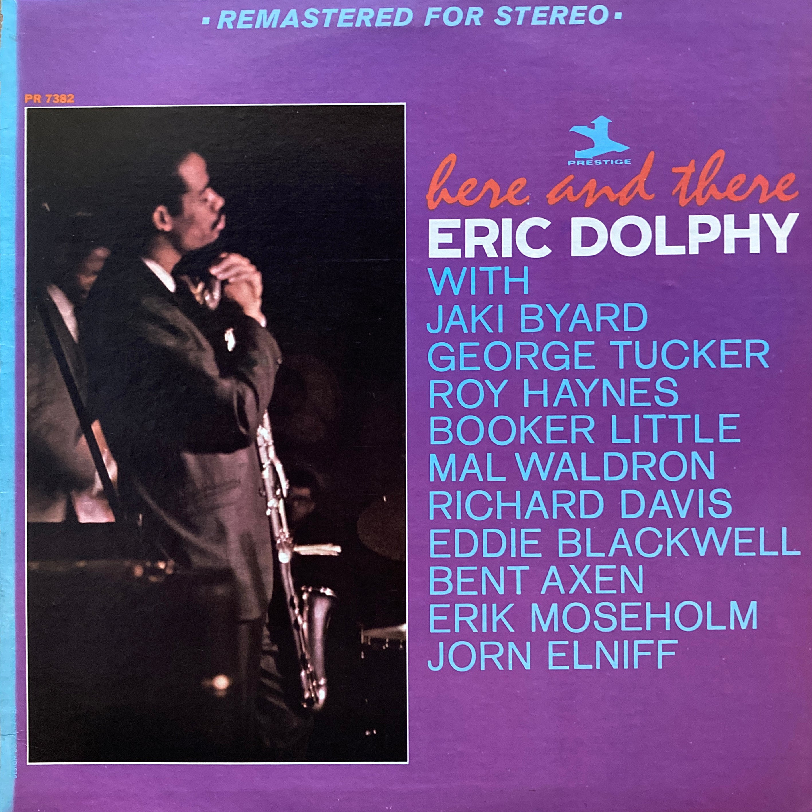 Eric Dolphy “Here and There” – PHYSICAL STORE