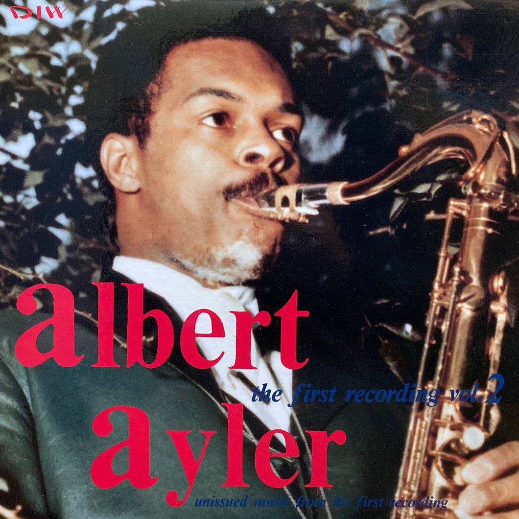 Albert Ayler “The First Recording Vol.2”