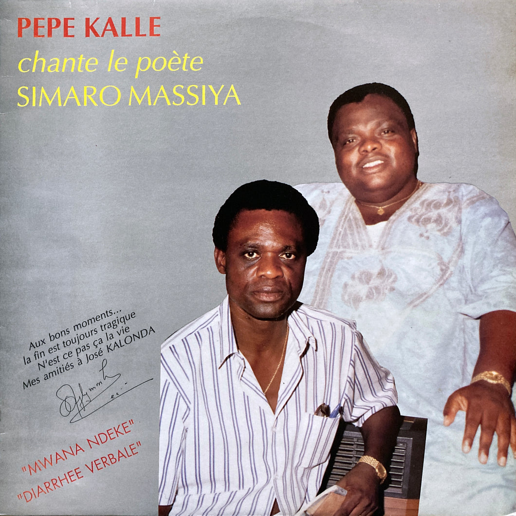 Pepe Kalle, Simaro Massiya “Diarrhee Verbale /Mwana Ndeke”