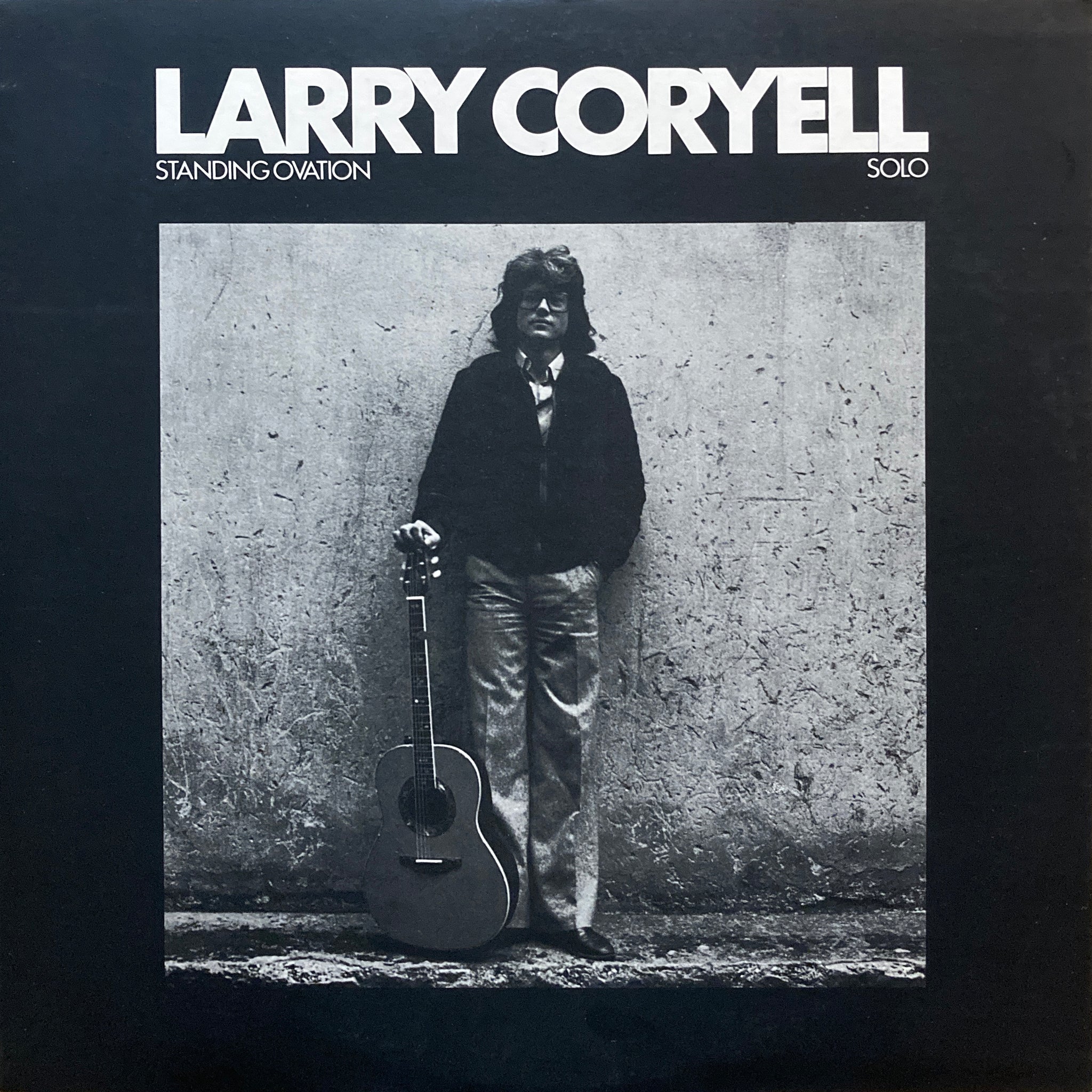 Larry Coryell “Standing Ovation” – PHYSICAL STORE