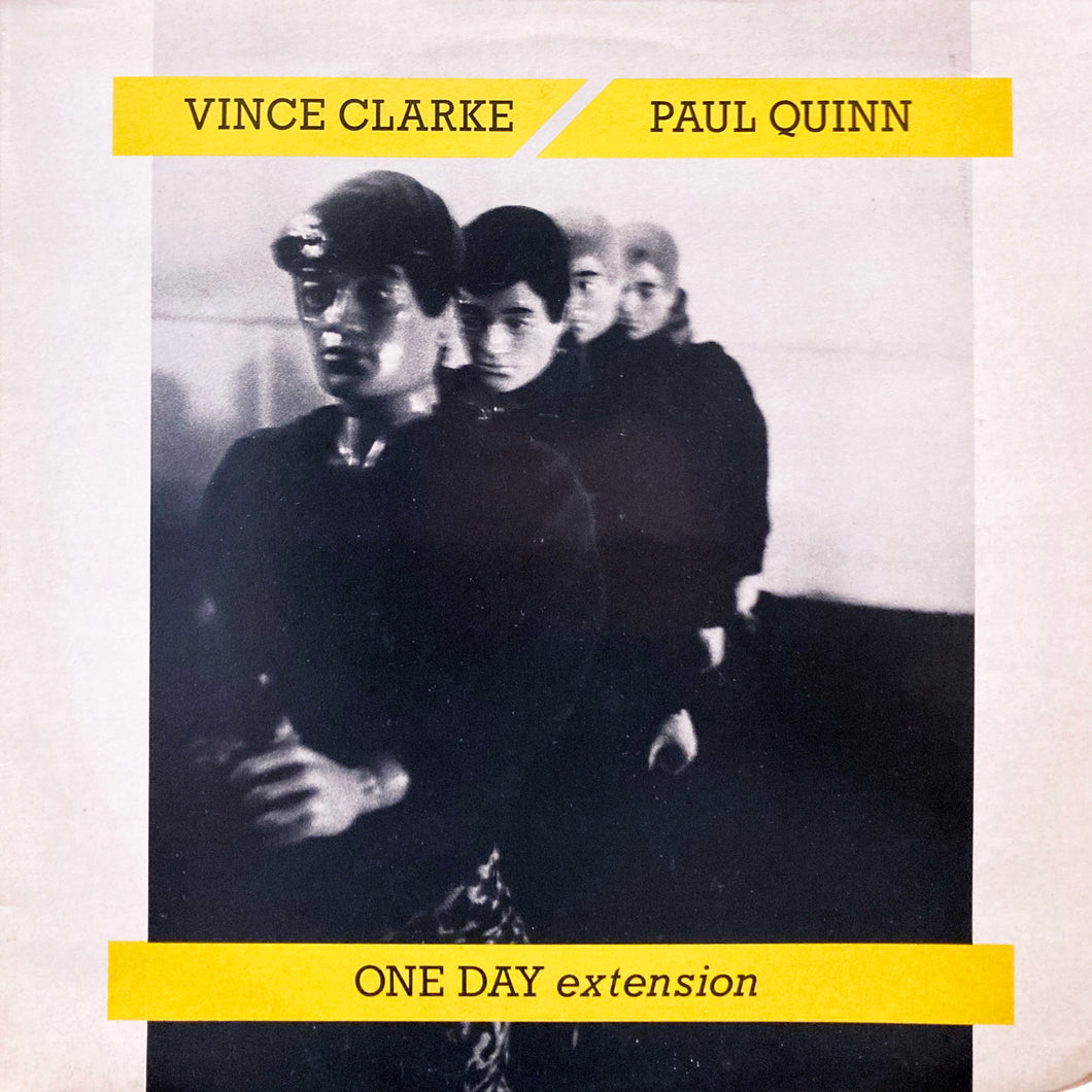 Vince Clarke, Paul Quinn “One Day Extension”