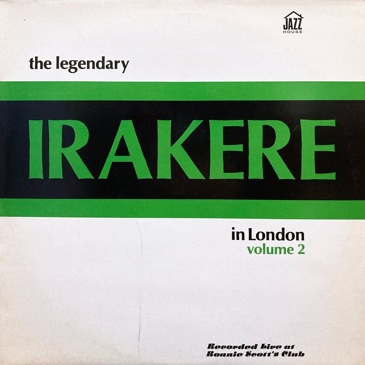 Irakere “The Legendary Irakere in London Volume 2” – PHYSICAL STORE