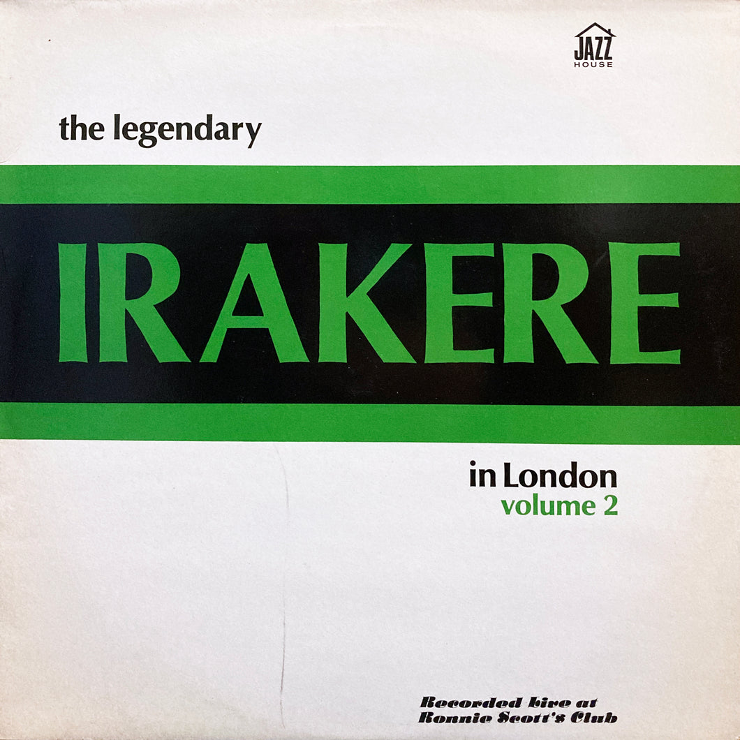 Irakere “The Legendary Irakere in London Volume 2”