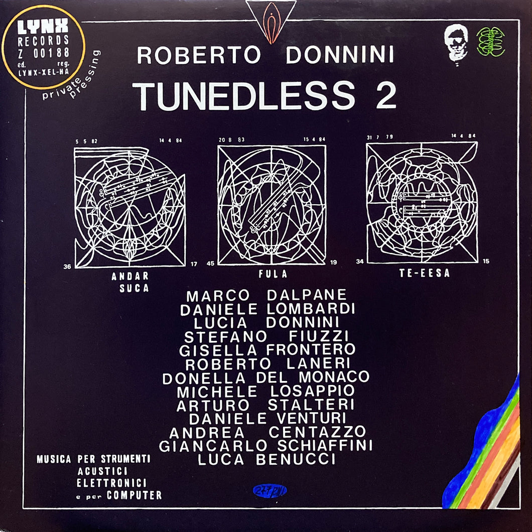 Roberto Donnini “Tunedless 2”