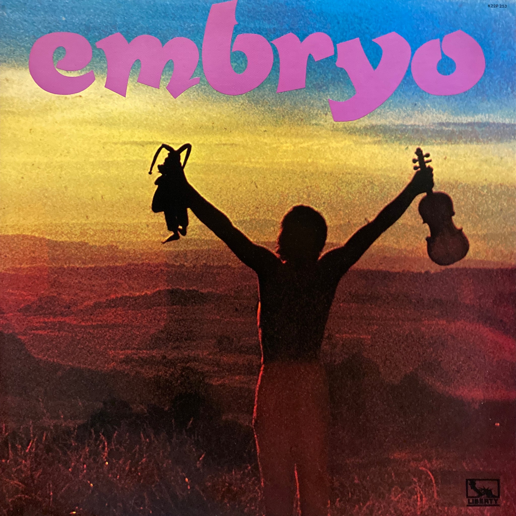 Embryo “Embryo's Rache” – PHYSICAL STORE