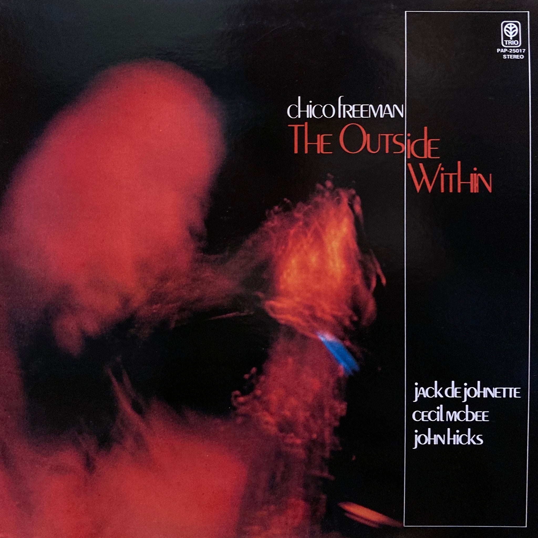 洋楽 Chico Freeman The Outside Within IMG_5993_2048x.jpg?v=1741347703