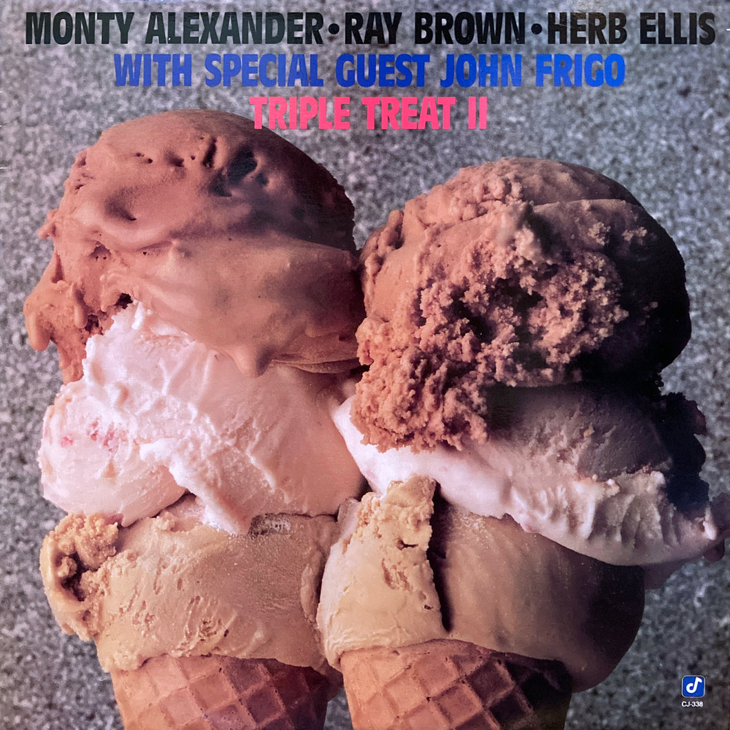 Monty Alexander, Ray Brown, Herb Ellis “Triple Treat II”